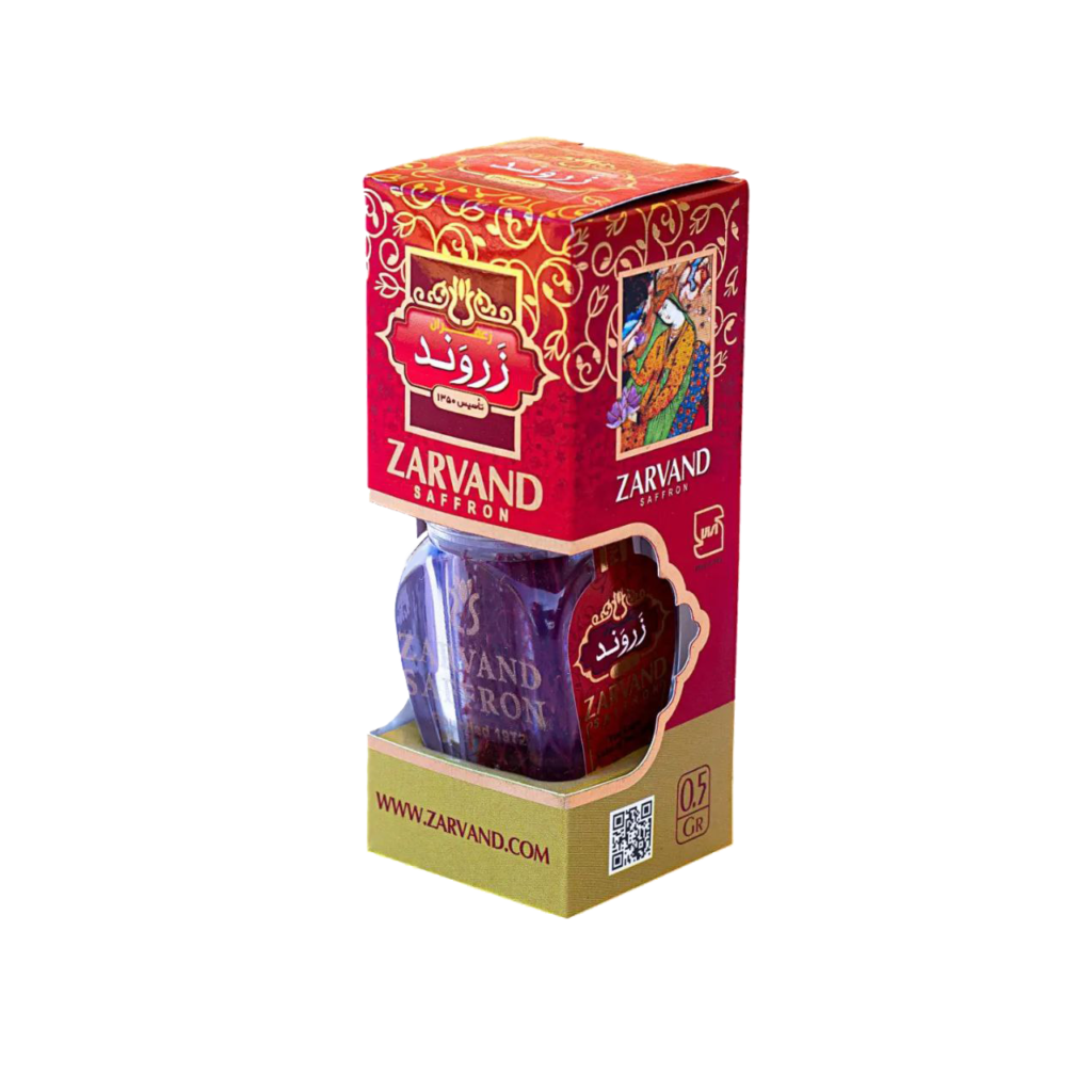 0.5 gram Jewel package of premium Persian saffron for export
