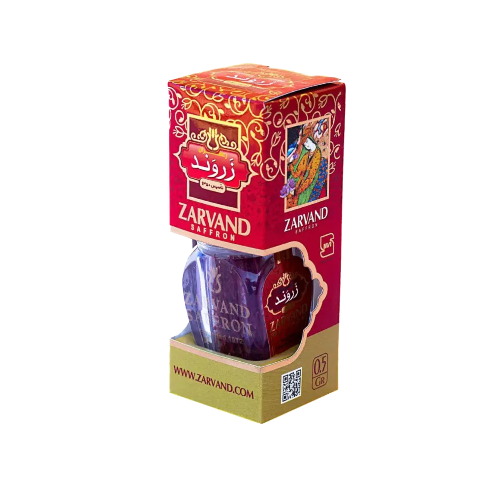 0.5 gram Jewel package of premium Persian saffron for export