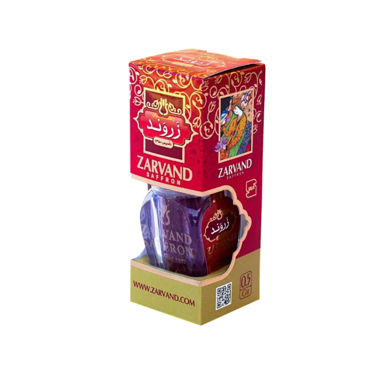 0.5 gram Jewel package of premium Persian saffron for export