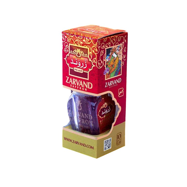 10 gram Jewel saffron retail packaging for international markets