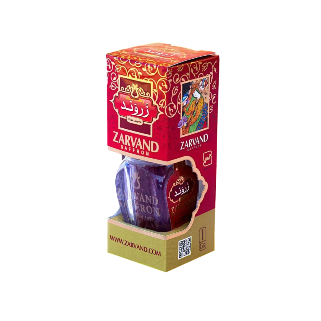 1 gram Jewel package of premium Persian saffron for wholesale export
