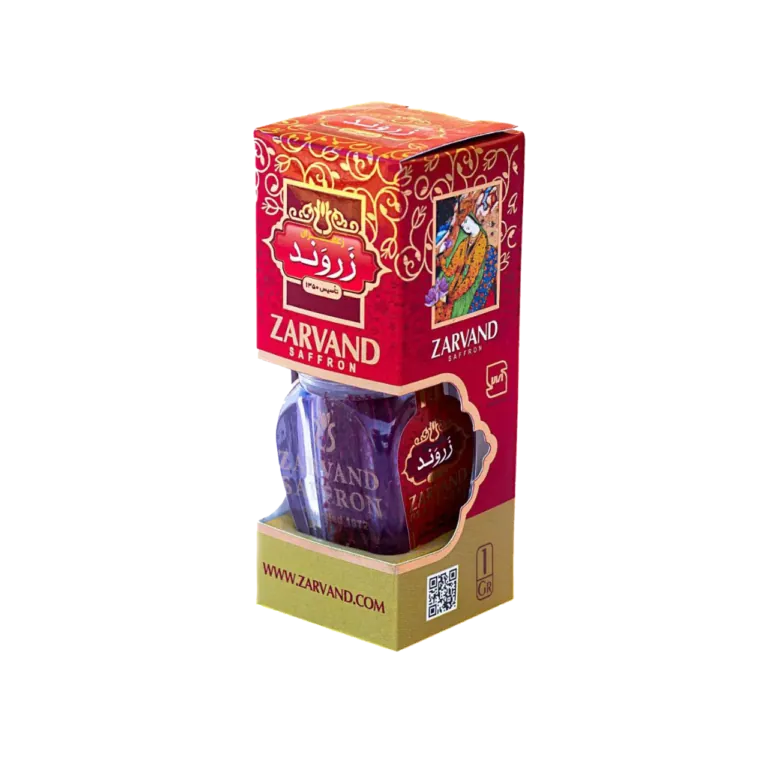 1 gram Jewel package of premium Persian saffron for wholesale export