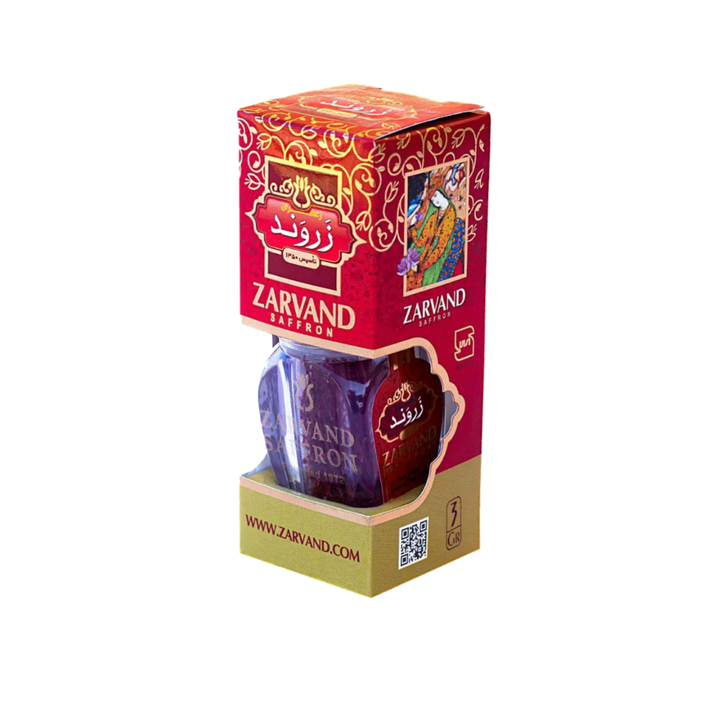 3 gram Jewel package of Iranian saffron for distributors
