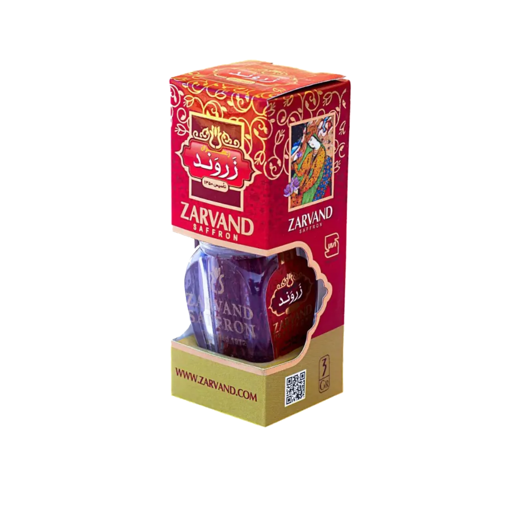 3 gram Jewel package of Iranian saffron for distributors