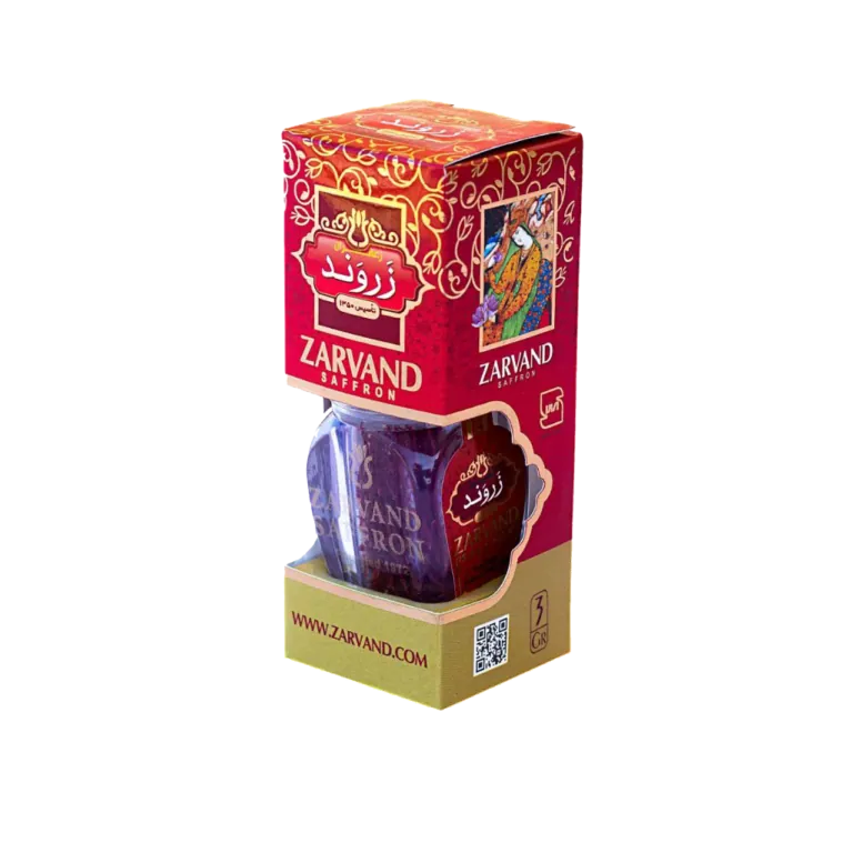 3 gram Jewel package of Iranian saffron for distributors