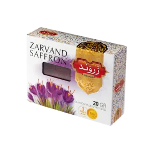 20 gram Khatam Persian saffron package for wholesale buyers