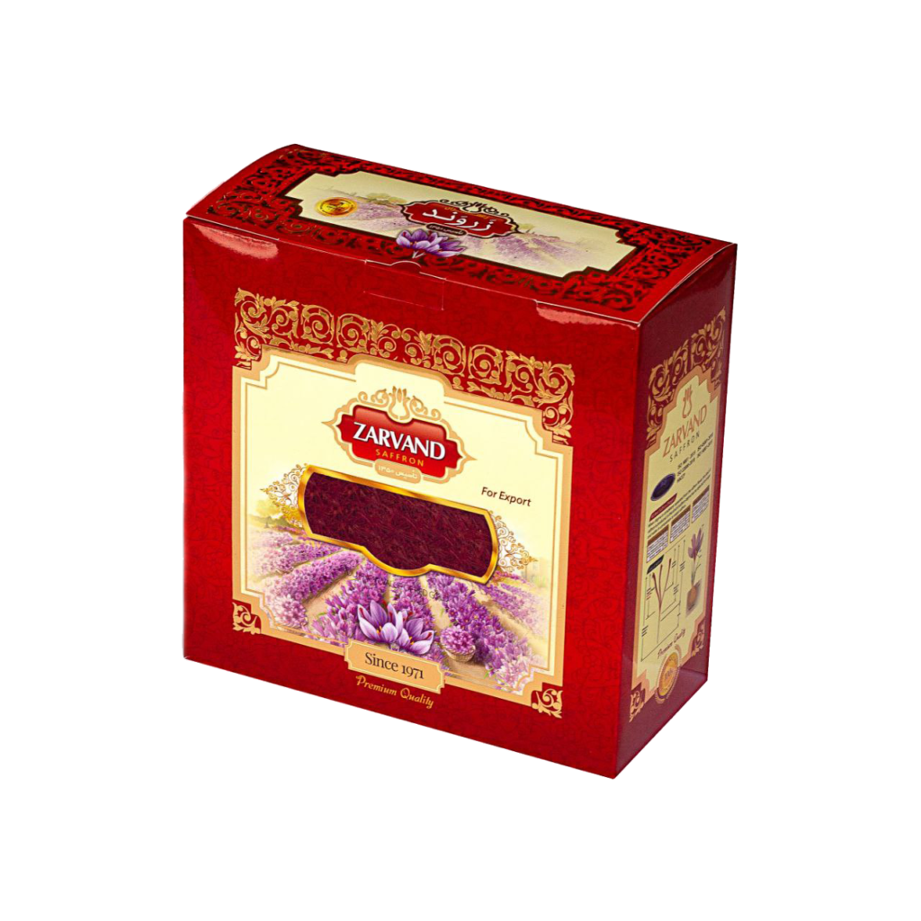 300 gram Khatam bulk Persian saffron packaging