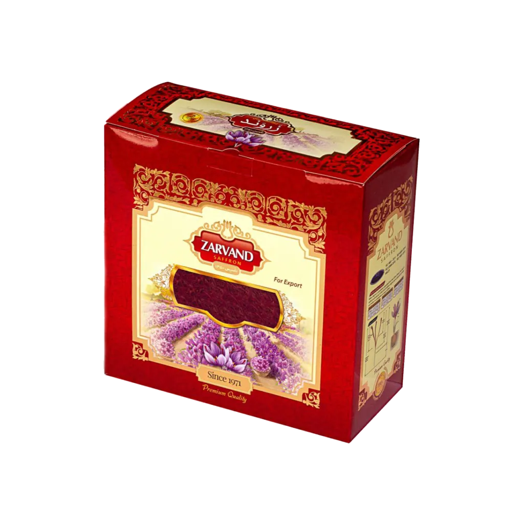 300 gram Khatam bulk Persian saffron packaging